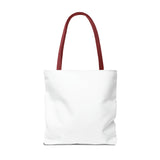 Blessed is She Who Believed Tote Bag (AOP)