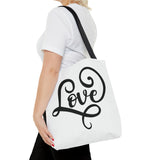 Love Tote Bag (AOP)