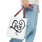 Love Tote Bag (AOP)