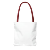 Blessed is She Who Believed Tote Bag (AOP)