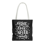 True Love Tote Bag (AOP)