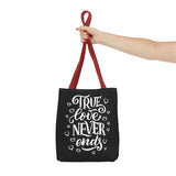 True Love Tote Bag (AOP)