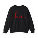 Love Arrow Unisex Heavy Blend™ Crewneck Sweatshirt