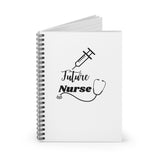 Future nurse spiral notebook - Ruled journal