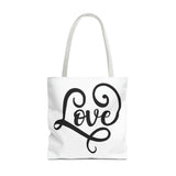 Love Tote Bag (AOP)