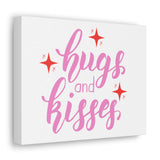 Hugs and Kisses Canvas