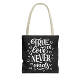 True Love Tote Bag (AOP)