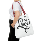 Love Tote Bag (AOP)