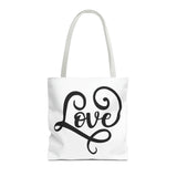 Love Tote Bag (AOP)