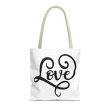 Love Tote Bag (AOP)