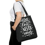 True Love Tote Bag (AOP)