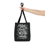 True Love Tote Bag (AOP)