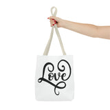 Love Tote Bag (AOP)