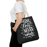 True Love Tote Bag (AOP)