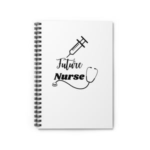 Future nurse spiral notebook - Ruled journal