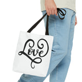 Love Tote Bag (AOP)