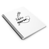 Future nurse spiral notebook - Ruled journal