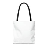 Blessed is She Who Believed Tote Bag (AOP)