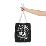 True Love Tote Bag (AOP)