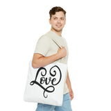 Love Tote Bag (AOP)