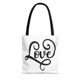 Love Tote Bag (AOP)