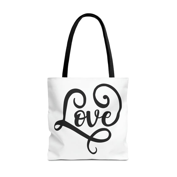 Love Tote Bag (AOP)