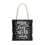 True Love Tote Bag (AOP)