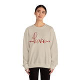 Love Arrow Unisex Heavy Blend™ Crewneck Sweatshirt