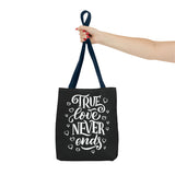 True Love Tote Bag (AOP)