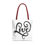 Love Tote Bag (AOP)