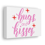 Hugs and Kisses Canvas