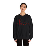 Love Arrow Unisex Heavy Blend™ Crewneck Sweatshirt