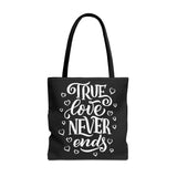 True Love Tote Bag (AOP)