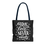 True Love Tote Bag (AOP)