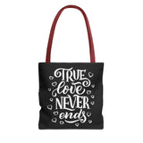 True Love Tote Bag (AOP)