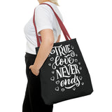 True Love Tote Bag (AOP)