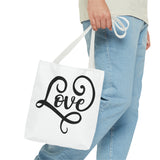 Love Tote Bag (AOP)