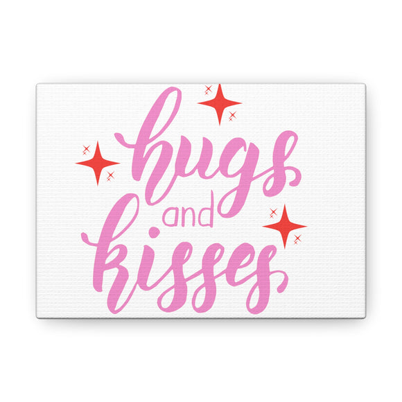 Hugs and Kisses Canvas