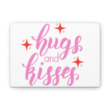 Hugs and Kisses Canvas