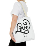 Love Tote Bag (AOP)