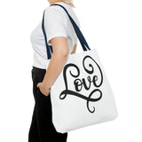 Love Tote Bag (AOP)