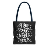 True Love Tote Bag (AOP)