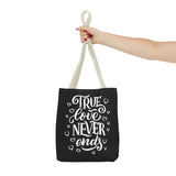 True Love Tote Bag (AOP)