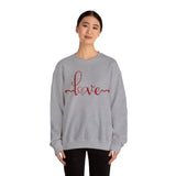 Love Arrow Unisex Heavy Blend™ Crewneck Sweatshirt