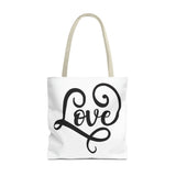 Love Tote Bag (AOP)