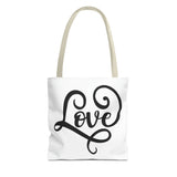 Love Tote Bag (AOP)