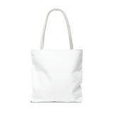 Blessed is She Who Believed Tote Bag (AOP)