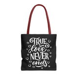 True Love Tote Bag (AOP)