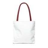 Blessed is She Who Believed Tote Bag (AOP)