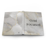 Goal focused journal/Hardcover Journal Matte/ marble journal/ Journal gift